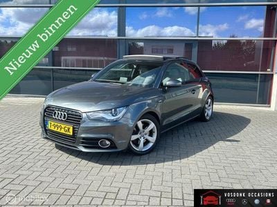 Grijs Occasion 2013 Audi A1 S-Line Hatchback | € 10.950 (Eerlijke prijs)