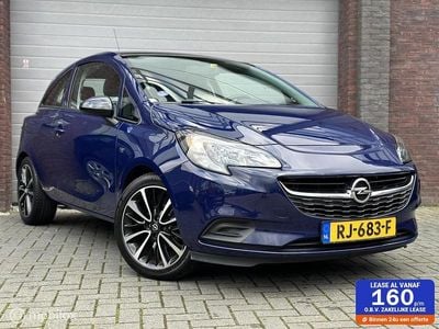 Blauw Gebruikt 2017 Opel Corsa Edition Hatchback | € 9.700 (Super prijs)
