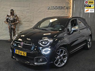 Zwart Gebruikt 2021 Fiat 500X Sport SUV | € 20.499 (Eerlijke prijs)