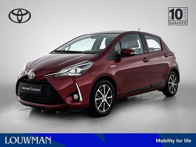 Occasion Toyota Yaris Hybrid Premium 2026 Rood Hatchback