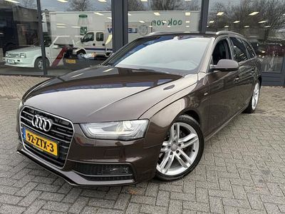 Bruin Gebruikt 2013 Audi A4 S-Line Stationwagen | € 8.999 (Eerlijke prijs)