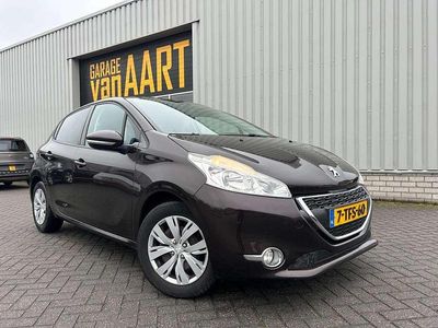 Occasion Peugeot 208 Allure 82 PK (60 kW) 2013 Zwart Hatchback