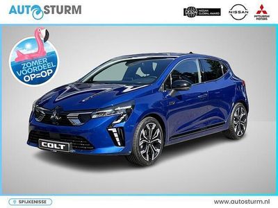 Blauw Nieuw 2025 Mitsubishi Colt Intense+ Hatchback | € 29.095 (Eerlijke prijs)