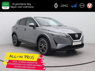 tweedehands Nissan Qashqai 140pk MHEV Tekna ALL-IN PRIJS! Adapt. cruise | 360