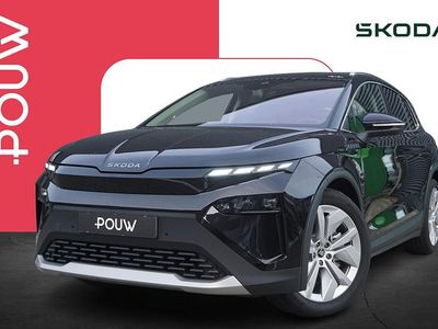 Zwart Nieuw 2025 Skoda Elroq Business Line SUV | € 48.450 (Iets duurder)
