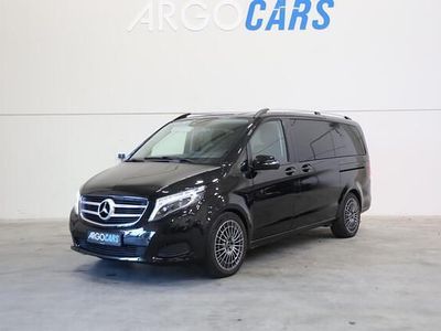 Zwart Occasion 2018 Mercedes V250 Exclusive MPV | € 46.450