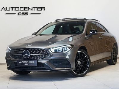 Occasion Mercedes CLA250 Night 102 PK (75 kW) 2021 Grijs Sedan