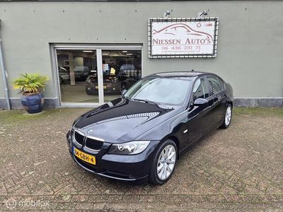 Zwart Occasion 2008 BMW 316 Exclusive Sedan | € 9.950 (Duur)