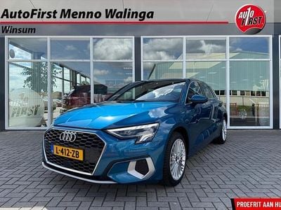 Occasion Audi A3 Sportback Advanced 110 PK (80 kW) 2021 Blauw Hatchback