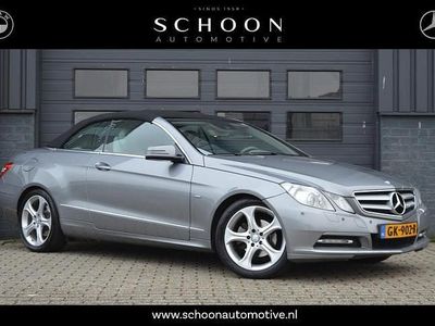 Occasion Mercedes E220 Avantgarde 170 PK (125 kW) 2011 Grijs (metallic) Cabriolet