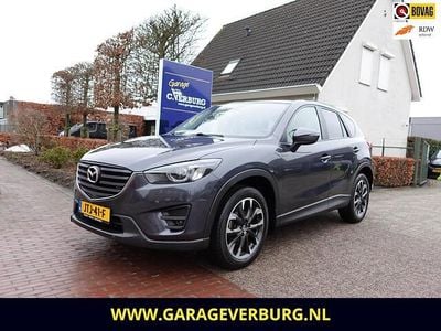 Grijs (metallic) Gebruikt 2017 Mazda CX-5 SUV | € 19.950 (Goede deal)