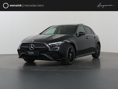 Nieuw Mercedes A250 Business 163 PK (119 kW) 2026 Zwart Hatchback