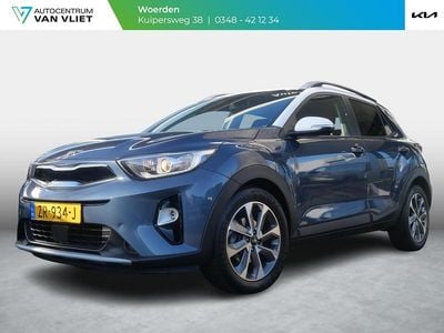 Occasion Kia Stonic 101 PK (74 kW) 2019 Blauw SUV