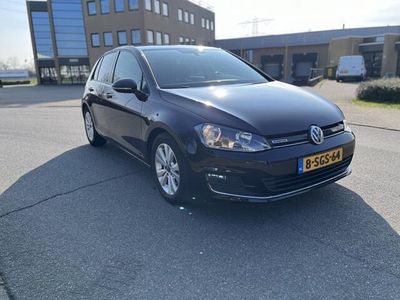 tweedehands VW Golf 1.6 TDI Highl. BMT Cruise Multif stuur navi Pdc Auto.Parkeren 6B