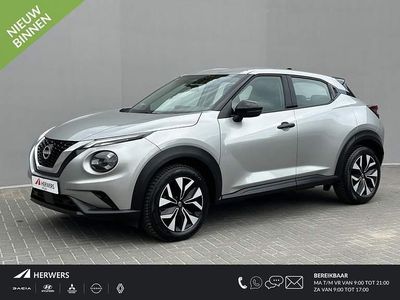 Silver (ky0) Occasion 2025 Nissan Juke Acenta SUV | € 23.885 (Eerlijke prijs)