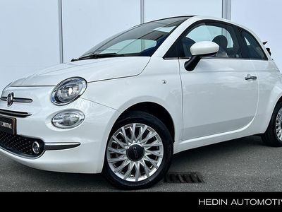 Wit, metallic lak Gebruikt 2024 Fiat 500 Dolcevita Cabriolet | € 17.445 (Eerlijke prijs)