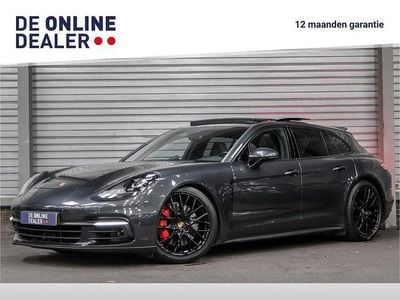 Grijs Gebruikt 2018 Porsche Panamera S E-Hybrid Sport Turismo Sedan | € 66.850 (Eerlijke prijs)