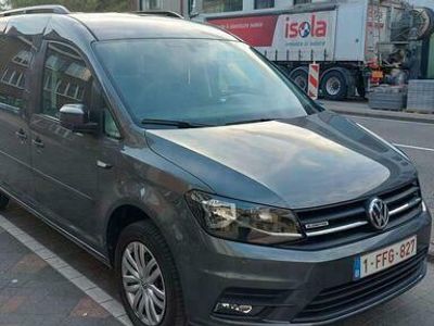 tweedehands VW Caddy 1.4 TGI Trendline CNG 7 PLAATSEN NAVI APPLE CAR P