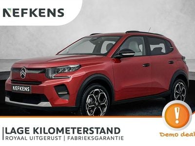 Rood Nieuw 2025 Citroën C3 Hatchback | € 22.825 (Goede deal)