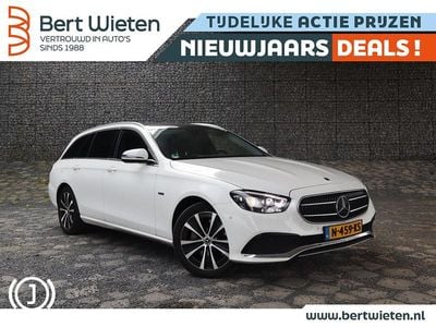 Wit Occasion 2020 Mercedes E300 AMG Stationwagen | € 34.290 (Duur)