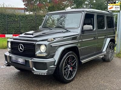 Occasion Mercedes G63 AMG AMG 571 PK (419 kW) 2013 Grijs SUV