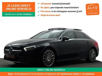 Occasion Mercedes A250 AMG Line Premium Plus 232 PK (170 kW) 2020 Zwart metallic Sedan