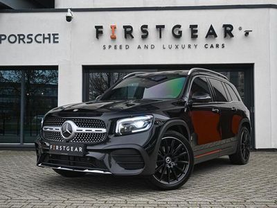 tweedehands Mercedes GLB220 4MATIC AMG Line 7p. *Panorama / Multibeam LED / Sfeerverlichting / 360 Camera / Adaptieve Cruise Control*