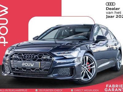 Blauw Occasion 2024 Audi A6 Competition Stationwagen | € 49.900 (Eerlijke prijs)