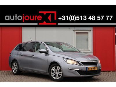 Grijs Occasion 2015 Peugeot 308 Stationwagen | € 3.499 (Eerlijke prijs)