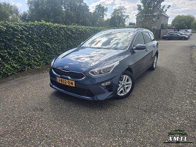 Blauw Gebruikt 2020 Kia Ceed Sportswagon Stationwagen | € 19.900