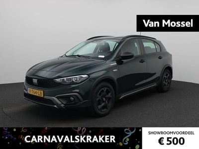 Occasion Fiat Tipo Cross 101 PK (74 kW) 2022 Groen Hatchback