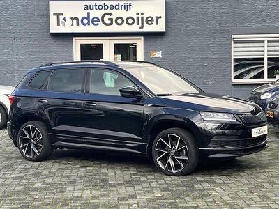 Occasion Skoda Karoq Business Line 150 PK (110 kW) 2021 Zwart SUV