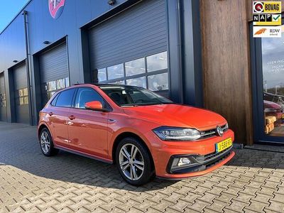 Oranje Occasion 2020 VW Polo Highline Hatchback | € 17.990 (Eerlijke prijs)