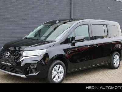 Zwart Nieuw 2025 Nissan Townstar N-Connecta Van | € 42.110 (Iets duurder)