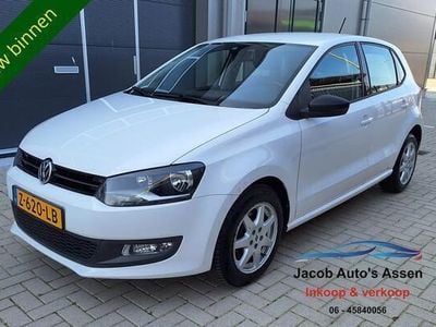 Occasion VW Polo Comfortline 69 PK (50 kW) 2013 Wit Hatchback