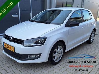 Wit Gebruikt 2013 VW Polo Comfortline Hatchback | € 5.999 (Eerlijke prijs)
