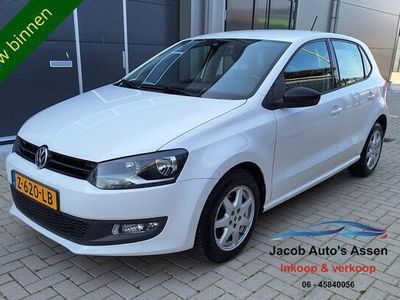 tweedehands VW Polo 6R 1.2-12V BlueMotion Comfortline 5d/Airco