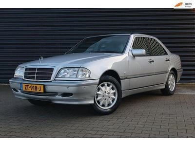 Occasion Mercedes C240 Elegance 170 PK (125 kW) 1997 Grijs Sedan