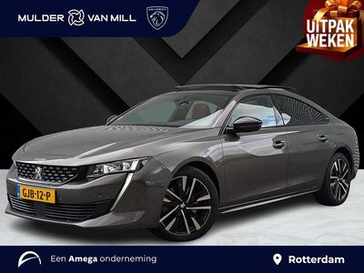 Grijs Gebruikt 2022 Peugeot 508 Business-Line Hatchback | € 29.495 (Iets duurder)