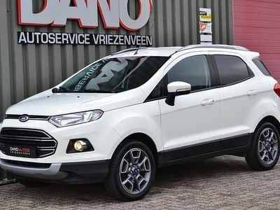 Wit Gebruikt 2016 Ford Ecosport Titanium SUV | € 7.950 (Goede deal)