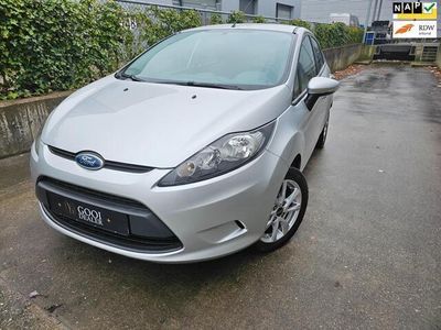 tweedehands Ford Fiesta 1.25 Limited AIRCO DEALER ONDERHOUDEN NIEUWSTAAT!