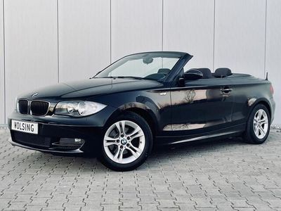Occasion BMW 118 Cabriolet 143 PK (105 kW) 2009 Zwart Cabriolet