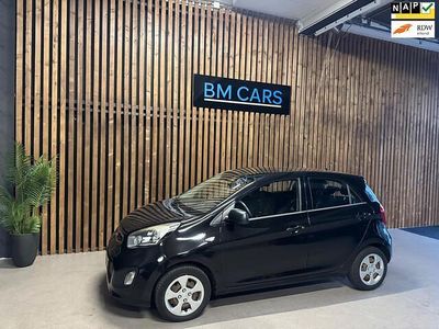 Zwart Occasion 2011 Kia Picanto Comfort Hatchback | € 3.895 (Eerlijke prijs)