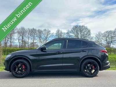 tweedehands Alfa Romeo Stelvio 2.0t Q4 Veloce 280pk 52dkm 21inch!!