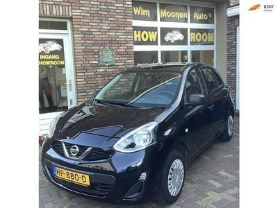 Zwart (metallic) Gebruikt 2015 Nissan Micra Pack Hatchback | € 5.450 (Eerlijke prijs)