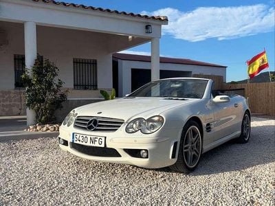 Occasion 2005 Mercedes SL55 AMG AMG Cabriolet | € 42.500 (Eerlijke prijs)