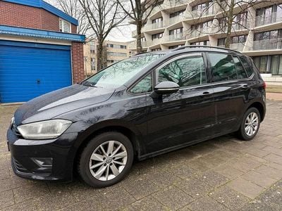 Occasion VW Golf Sportsvan Highline 2014 Zwart MPV