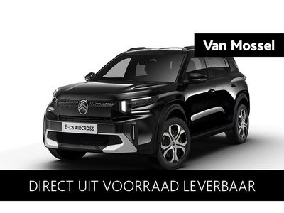Zwart Nieuw 2025 Citroën e-C3 Aircross SUV | € 28.425 (Goede deal)