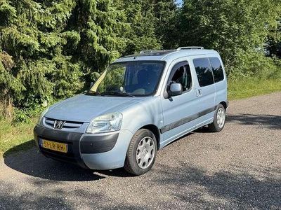 Blauw Gebruikt 2003 Peugeot Partner MPV | € 3.700 (Duur)