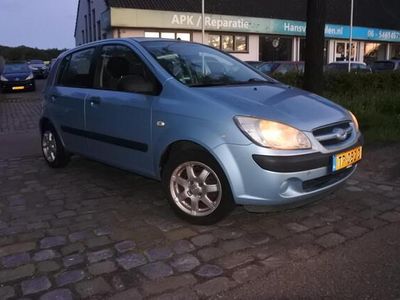 tweedehands Hyundai Getz 1.1i Active Young 5 drs airco 231 dkm